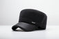 Winter Flat Hat – Classic Warm Wool-Style Newsboy Cap FitiqueFit