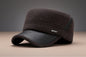 Winter Flat Hat – Classic Warm Wool-Style Newsboy Cap FitiqueFit