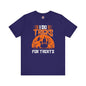 I Do Tricks For Treats T-Shirt The Devil's Pickle