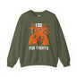 I Do Tricks For Treats Crewneck Sweatshirt The Devil's Pickle