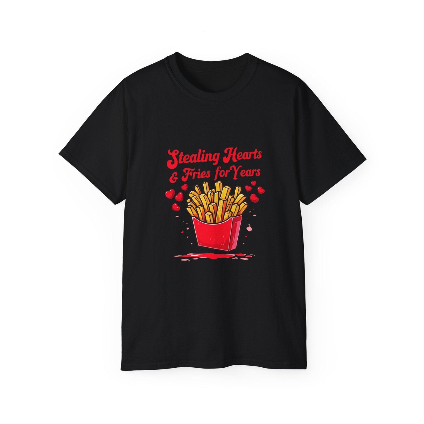 Stealing Hearts and Fries Unisex Ultra Cotton Tee Country in My Heart