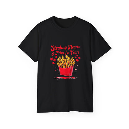 Stealing Hearts and Fries Unisex Ultra Cotton Tee Country in My Heart