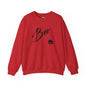 Boo Spider Crewneck Sweatshirt The Devil's Pickle