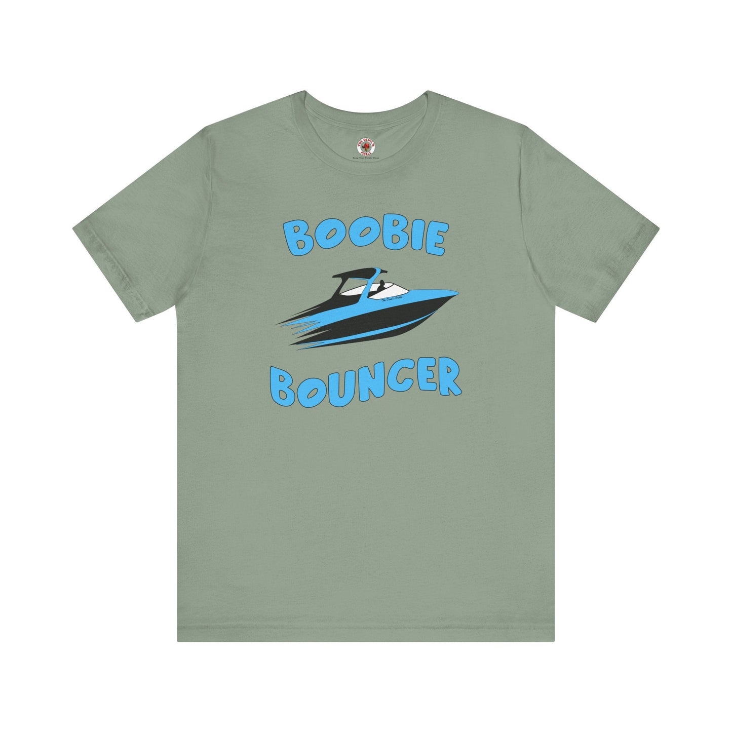 Boobie Bouncer T-Shirt The Devil's Pickle