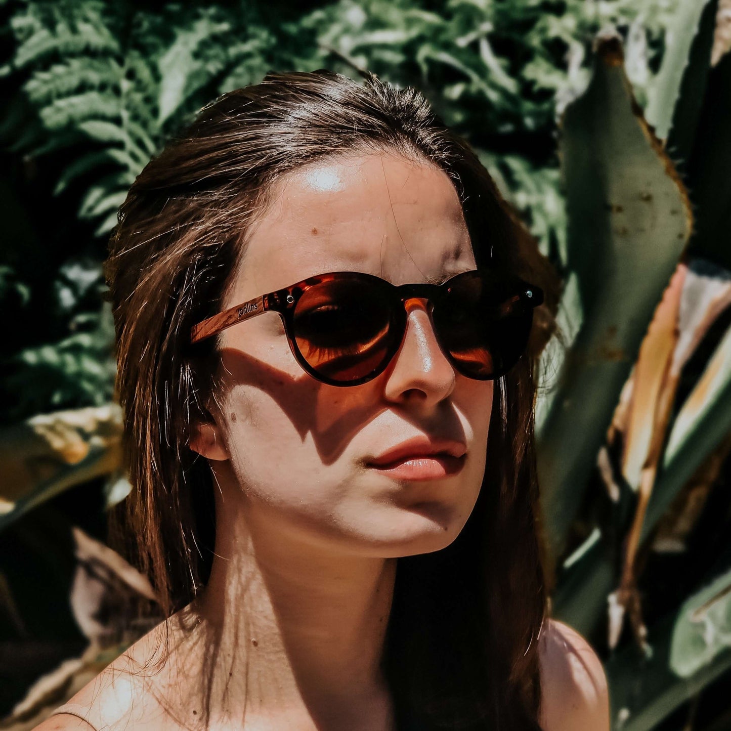 Alona - Wood and Bio Acetate Sunglasses JOPLINS® | Premium Sustainable Sunglasses