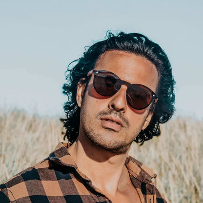 Alona - Wood and Bio Acetate Sunglasses JOPLINS® | Premium Sustainable Sunglasses