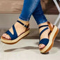 Platform Sandals Hollow Buckle Women's Shoes See size chart under “more details” The Fashion Celestial