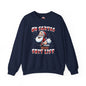 On Santa's Shit List Crewneck Sweatshirt The Devil's Pickle