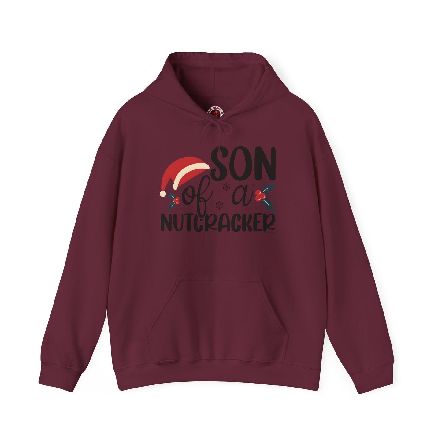 Son Of A Nutcracker Hooded Sweatshirt The Devil's Pickle