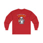 My Favorite Spirit Is Vodka Long Sleeve Tee The Devil's Pickle