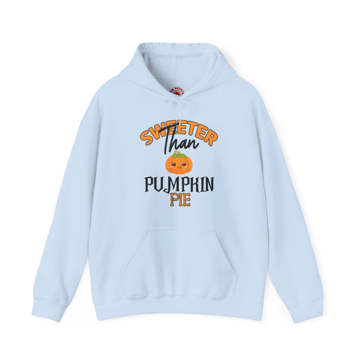 Sweeter Than Pumpkin Pie Hooded Sweatshirt The Devil's Pickle