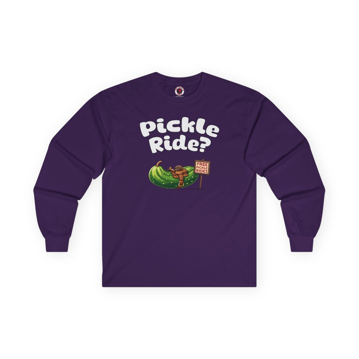 Pickle Ride Long Sleeve Tee The Devil's Pickle