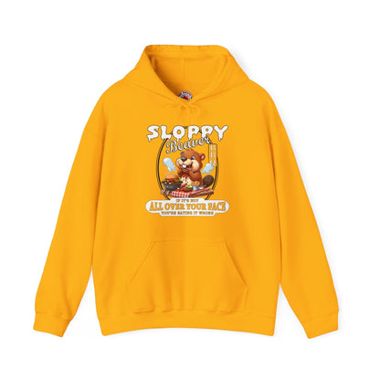 Sloppy Beaver BBQ Hooded Sweatshirt The Devil's Pickle