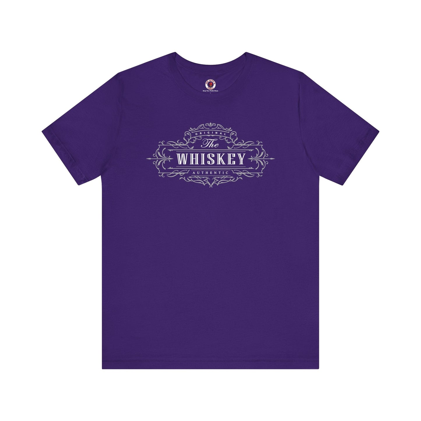 The Original Authentic Whiskey T-Shirt The Devil's Pickle