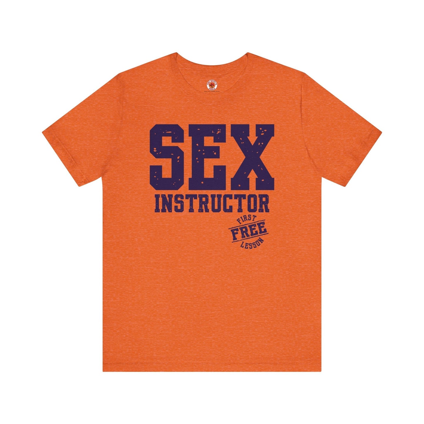 Sex Instructor T-Shirt The Devil's Pickle