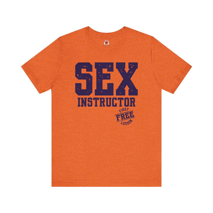 Sex Instructor T-Shirt The Devil's Pickle
