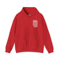 American Flag QR Code Hooded Sweatshirt The Devil's Pickle