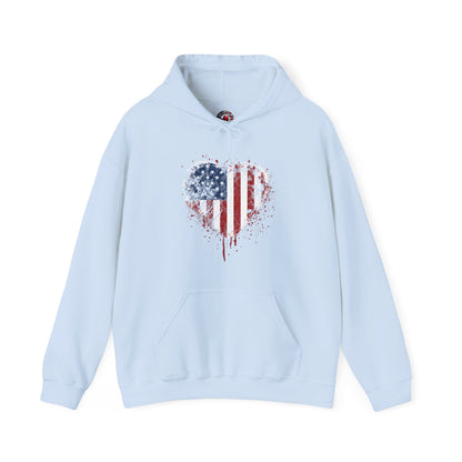 American Heart Hooded Sweatshirt The Devil's Pickle