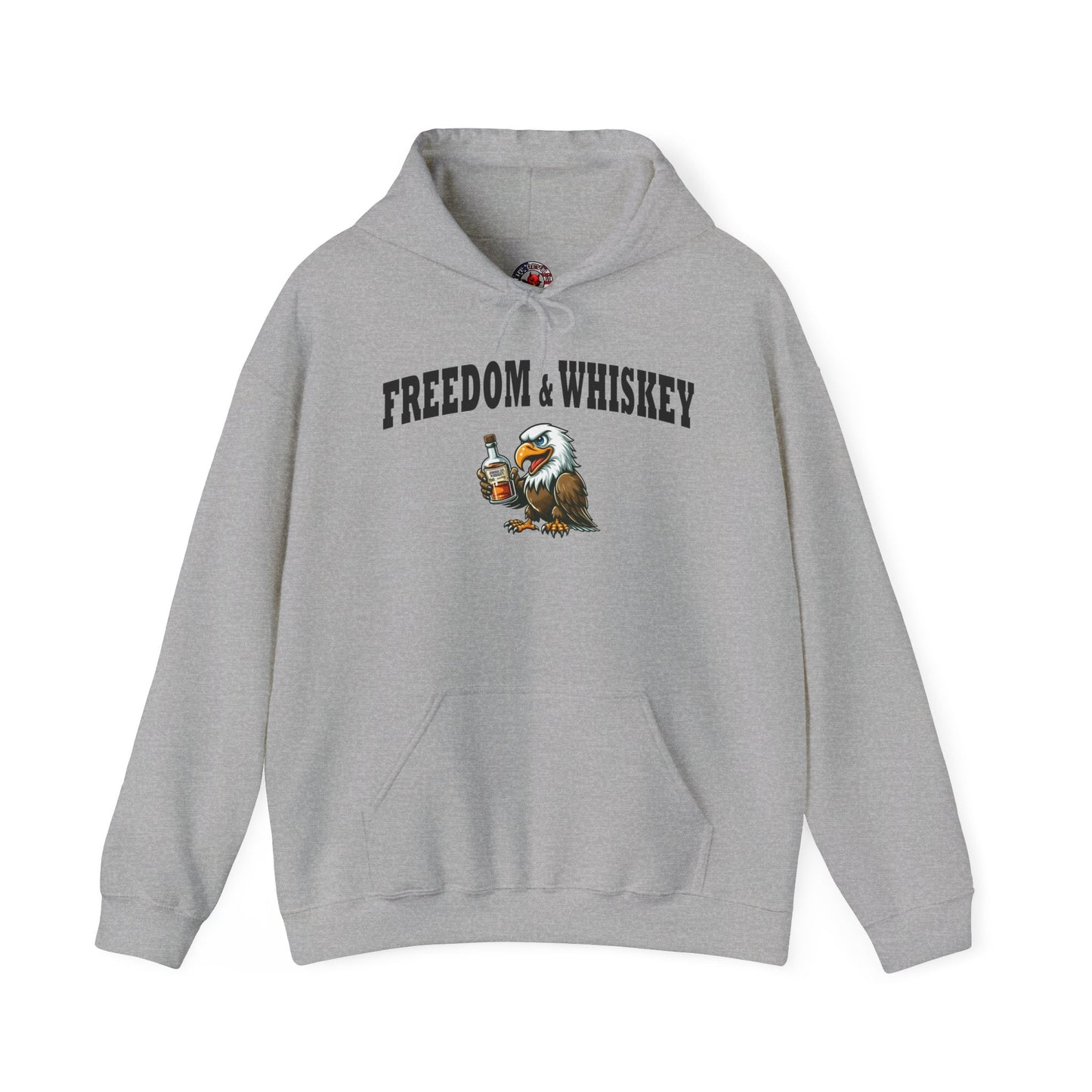 Freedom & Whiskey Hooded Sweatshirt The Devil's Pickle