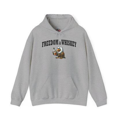 Freedom & Whiskey Hooded Sweatshirt The Devil's Pickle