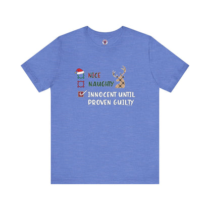 Innocent Until Proven Guilty T-Shirt The Devil's Pickle