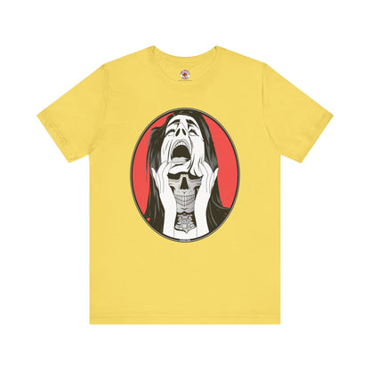 Skull Woman T-Shirt The Devil's Pickle