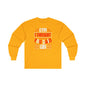 Gym? I thought You Said Gin Long Sleeve Tee The Devil's Pickle