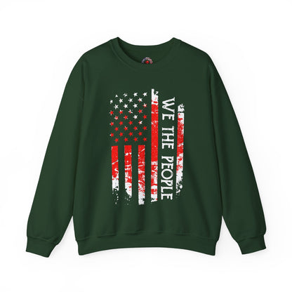 We The People Crewneck Sweatshirt The Devil's Pickle