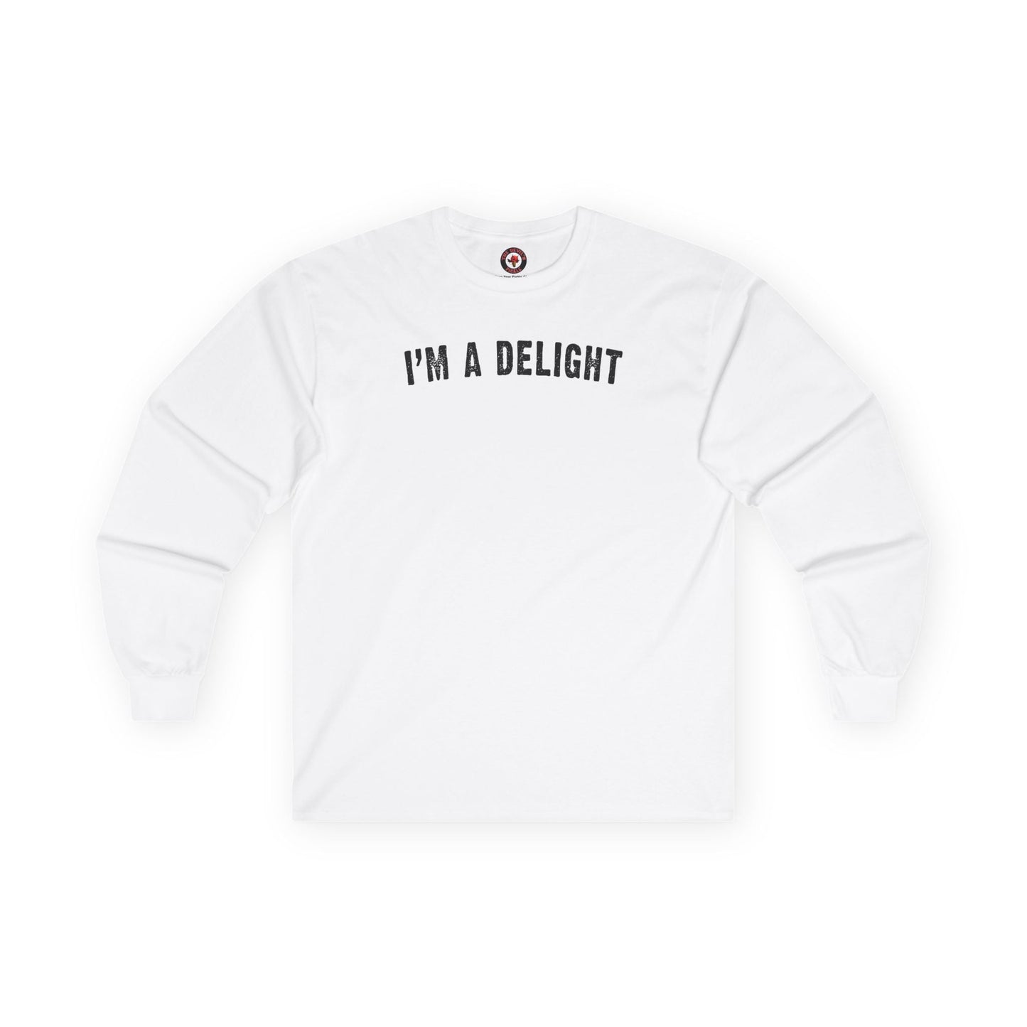 I'm A Delight Long Sleeve Tee The Devil's Pickle