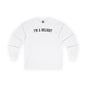 I'm A Delight Long Sleeve Tee The Devil's Pickle