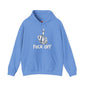 Fuck Off Finger Hooded Sweatshirt The Devil's Pickle