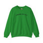 Yippee-Ki-Yay Crewneck Sweatshirt The Devil's Pickle