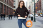 🖤 Women’s Winter Velvet Hoodie — Solid Color Warm Sweatshirt FitiqueFit