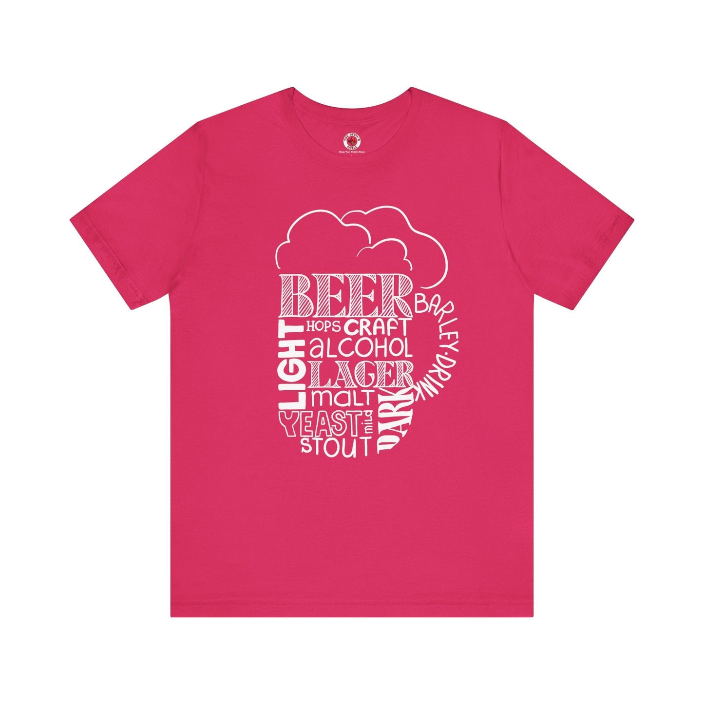 Beer Mug Of Words T-Shirt The Devil's Pickle