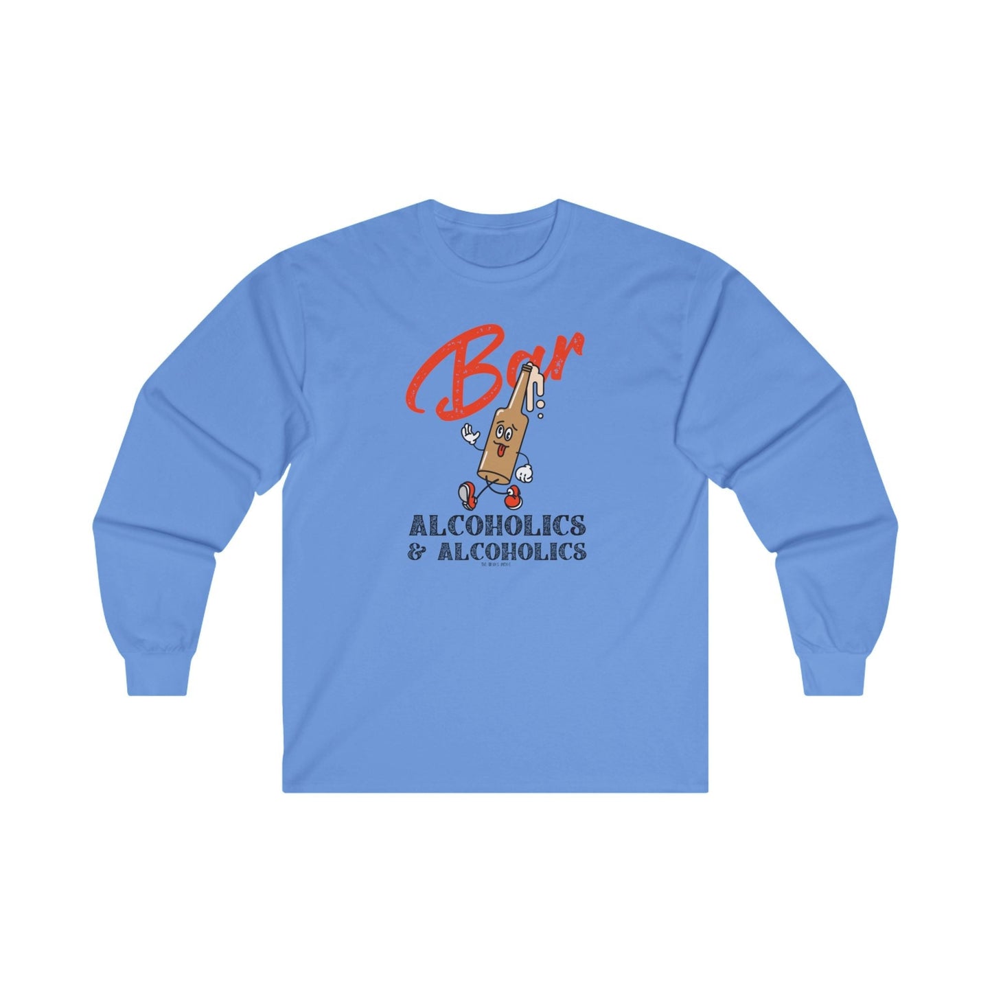 Bar Alcoholics & Alcoholics Long Sleeve Tee The Devil's Pickle