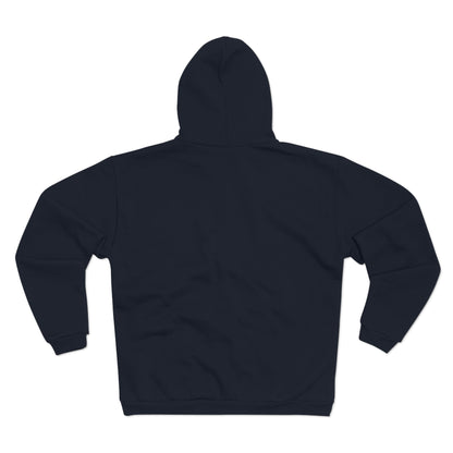 Unisex Hooded Zip Sweatshirt Grayceful LLC