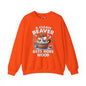 A Clean Beaver Gets More Wood Crewneck Sweatshirt The Devil's Pickle