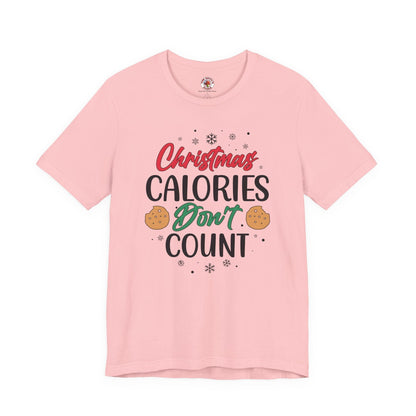 Christmas Calories Don't Count T-Shirt The Devil's Pickle