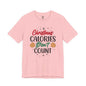 Christmas Calories Don't Count T-Shirt The Devil's Pickle
