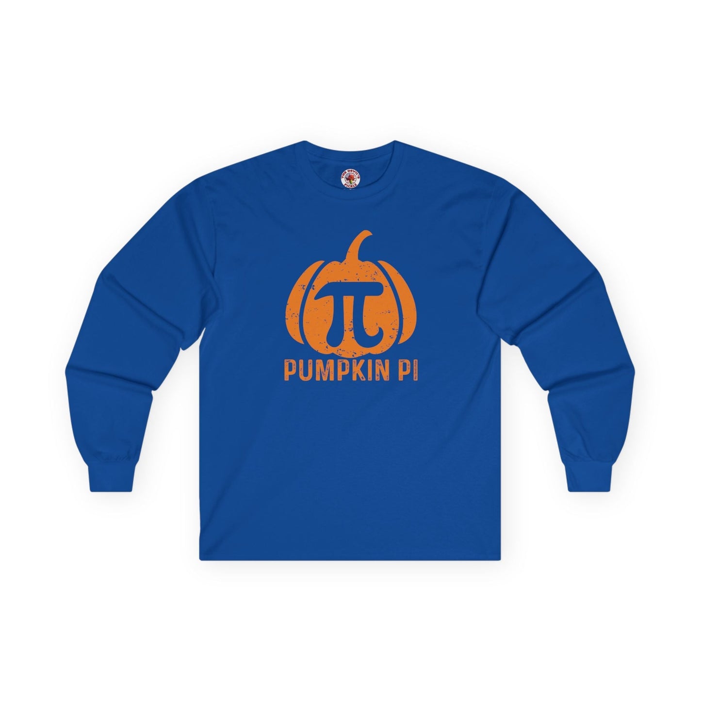 Pumpkin Pi Long Sleeve Tee The Devil's Pickle