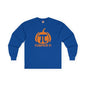 Pumpkin Pi Long Sleeve Tee The Devil's Pickle
