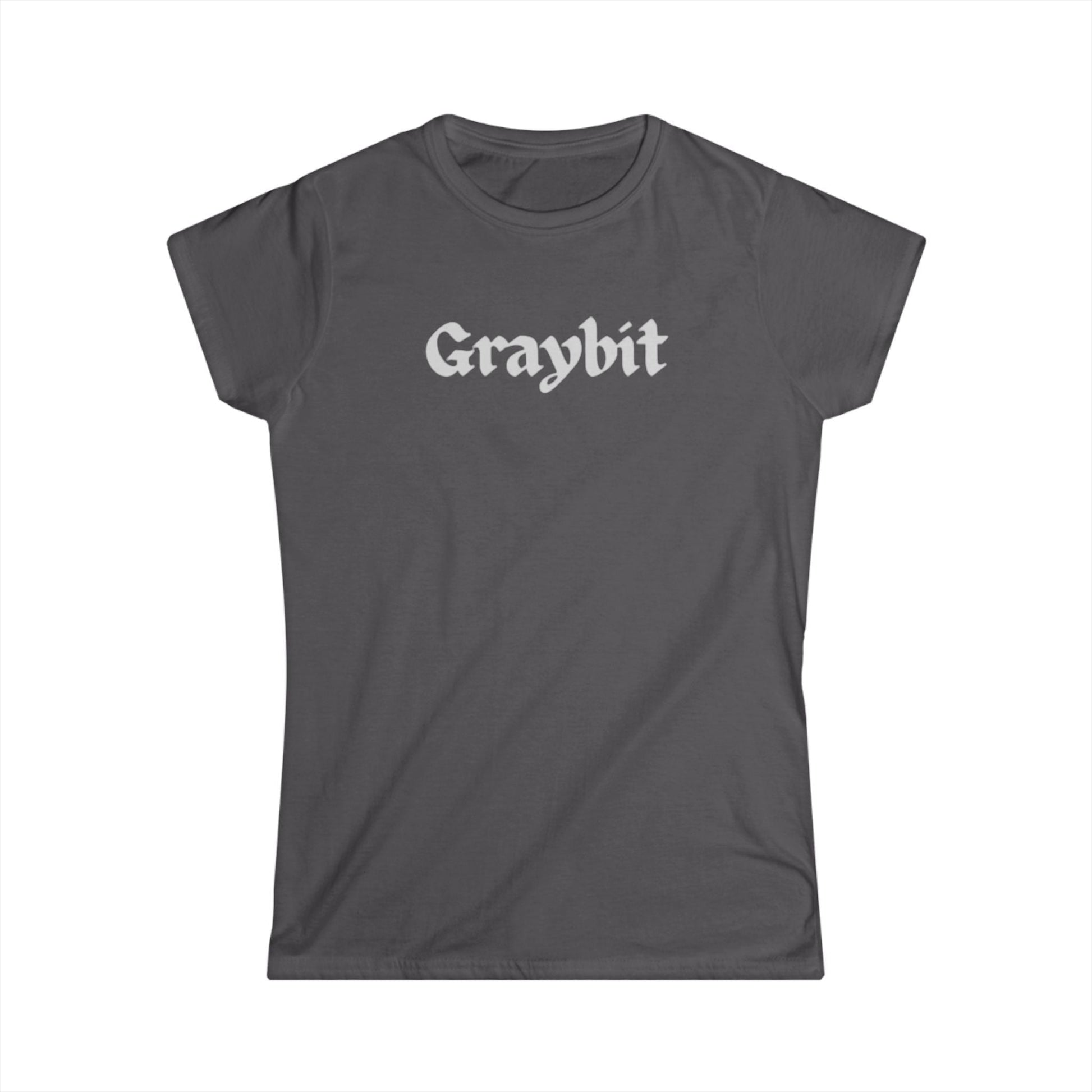 Graybit Women's Softstyle Tee Graybit Grayceful LLC