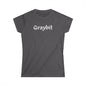 Graybit Women's Softstyle Tee Graybit Grayceful LLC
