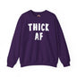 Thick AF Crewneck Sweatshirt The Devil's Pickle