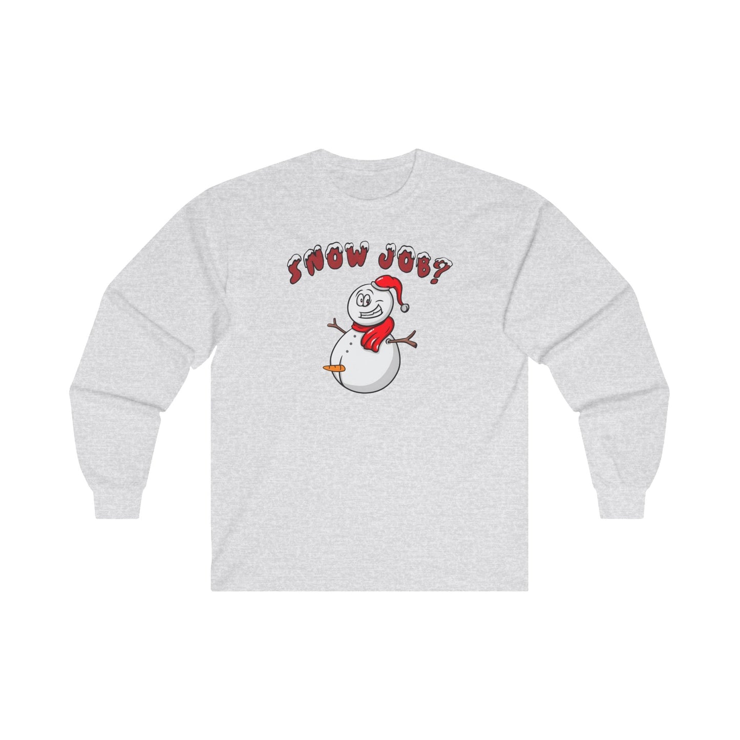 Snow Job Long Sleeve Tee