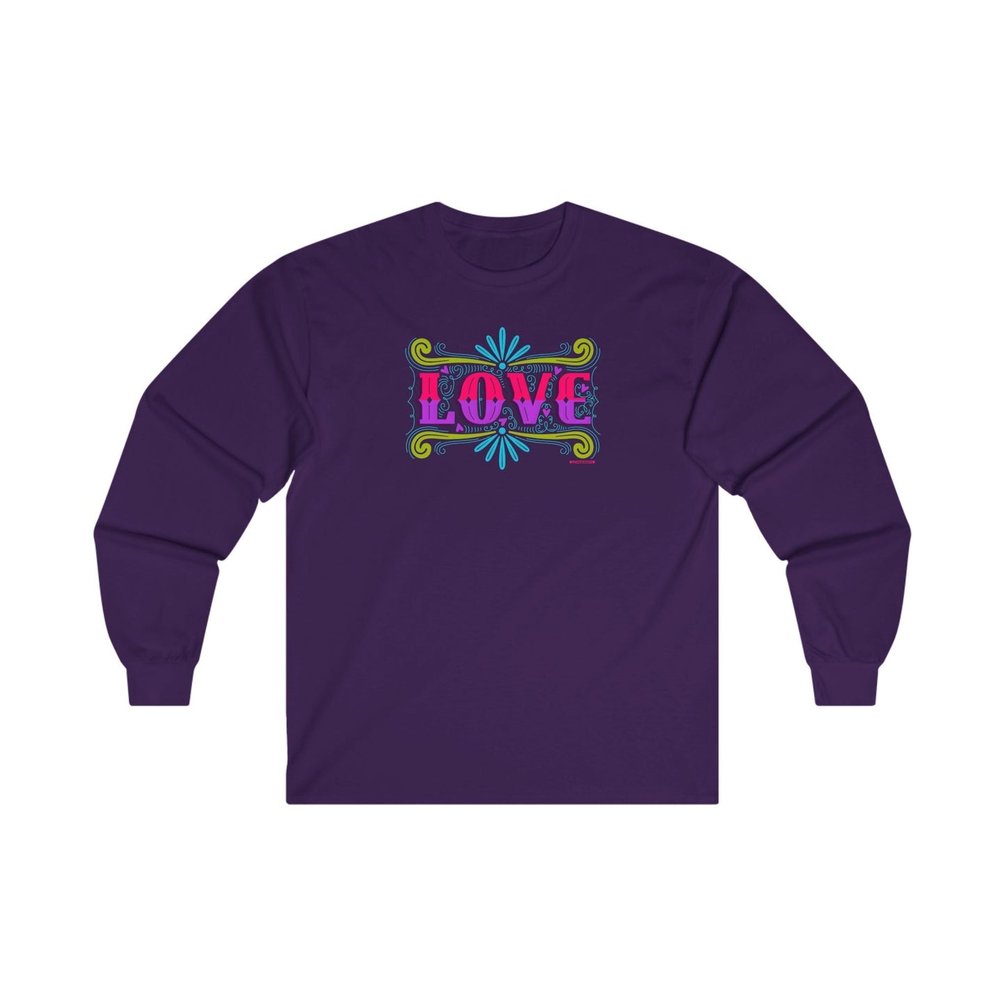 Love Long Sleeve Tee The Devil's Pickle