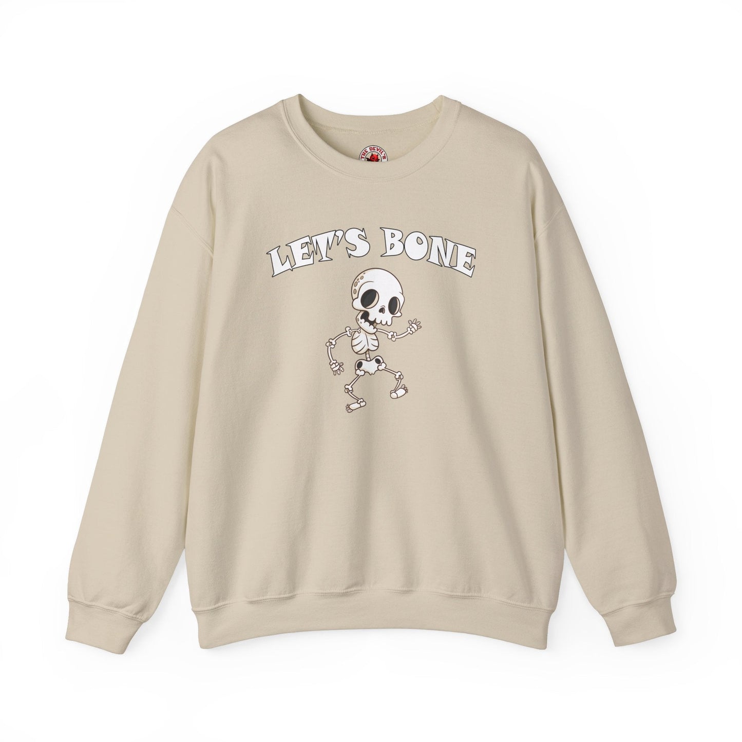 Let's Bone Crewneck Sweatshirt The Devil's Pickle