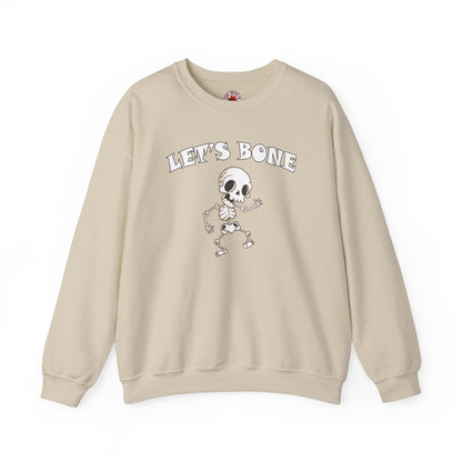 Let's Bone Crewneck Sweatshirt The Devil's Pickle