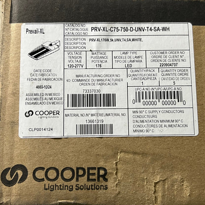 COOPER LIGHTING SOLUTIONS Area Light 120-277V 50/60Hz Sz 32.5" L X 17" W White PayWut