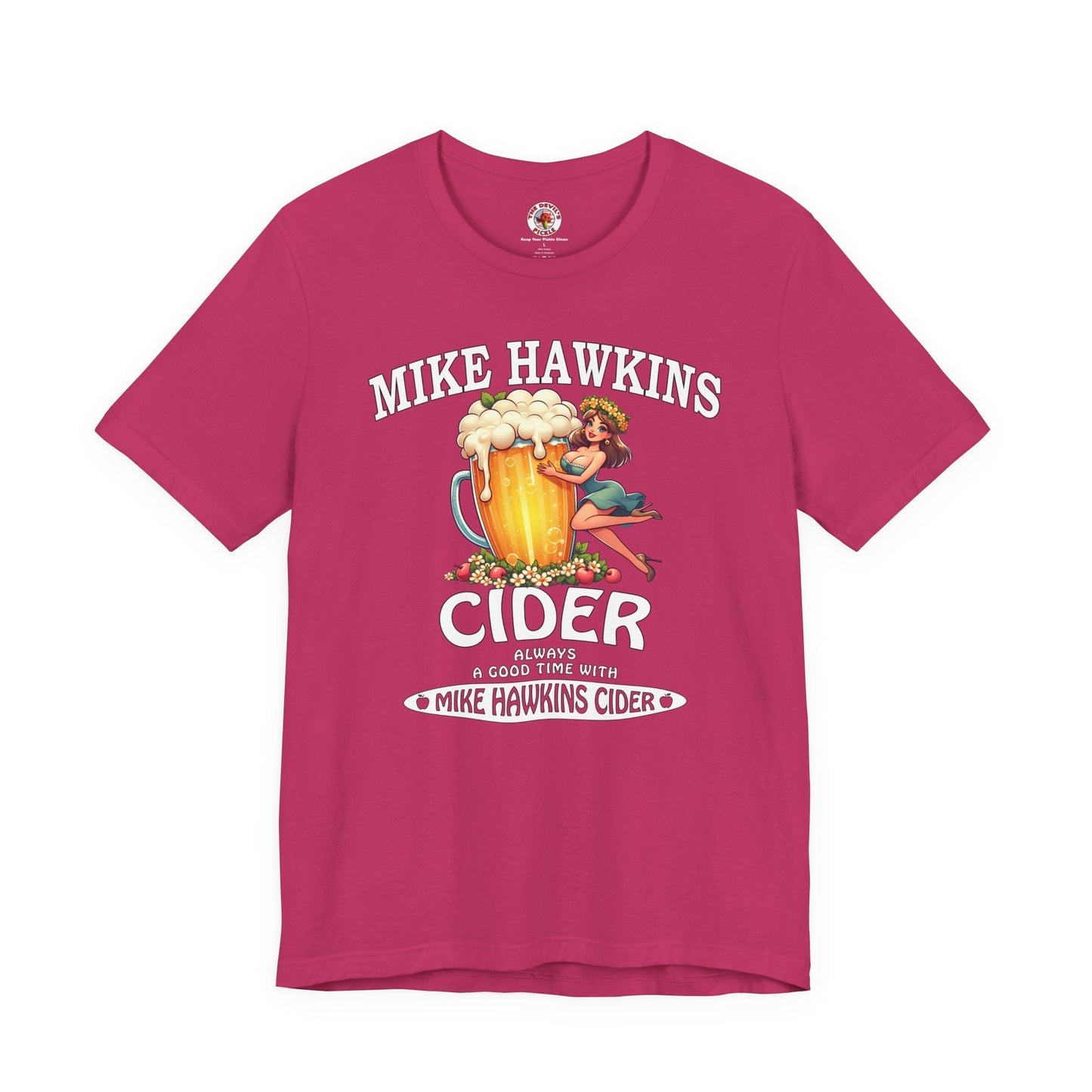 Mike Hawkins Cider T-Shirt The Devil's Pickle